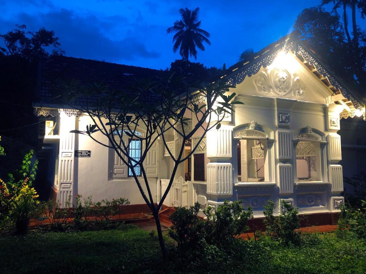Casa Del Ceylon Lägenhet Hikkaduwa Exteriör bild