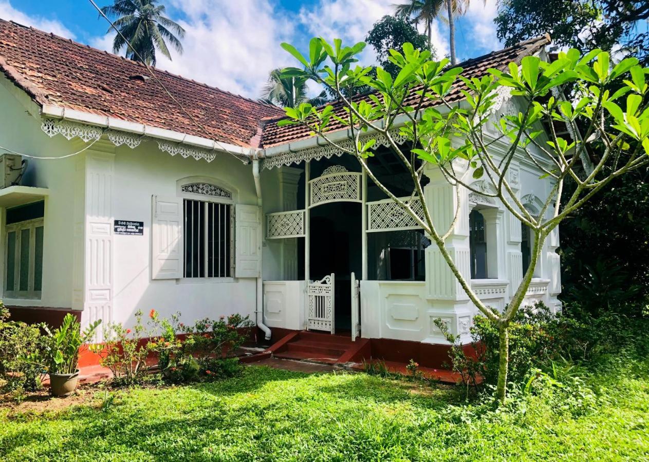 Casa Del Ceylon Lägenhet Hikkaduwa Exteriör bild