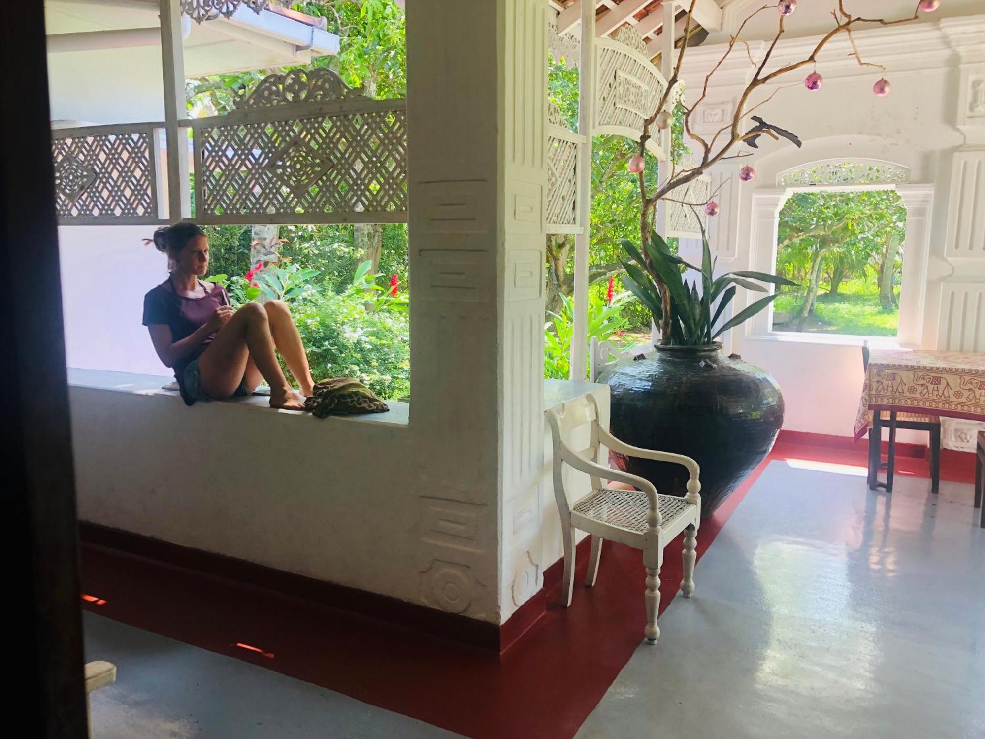Casa Del Ceylon Lägenhet Hikkaduwa Exteriör bild