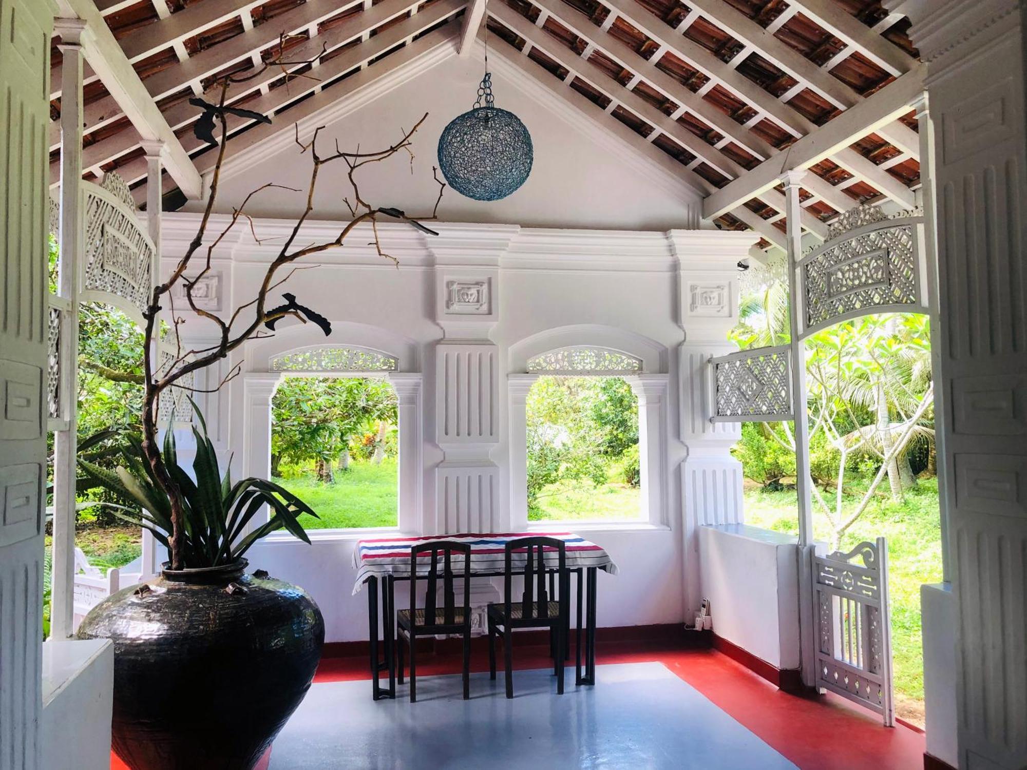 Casa Del Ceylon Lägenhet Hikkaduwa Exteriör bild