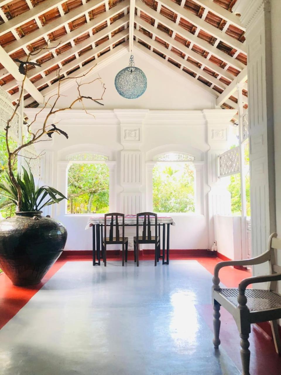 Casa Del Ceylon Lägenhet Hikkaduwa Exteriör bild